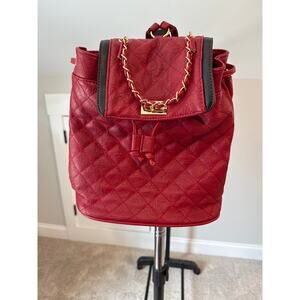 Red Classic Backpack